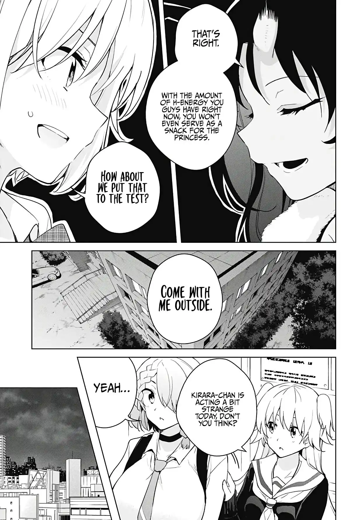 Dokyuu Hentai HxEros Chapter 53 26